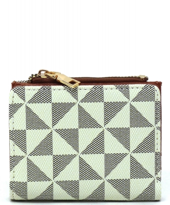 PM Monogram Bifold Wallet PM084 IVORY